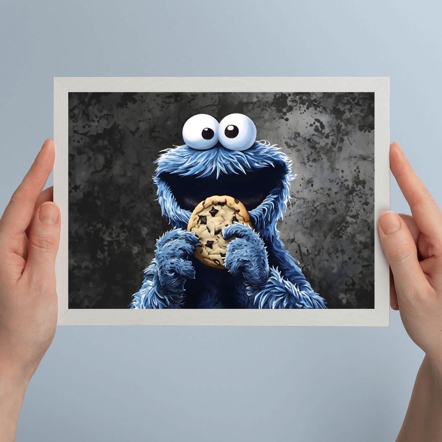 Poster Keksmonster Querformat