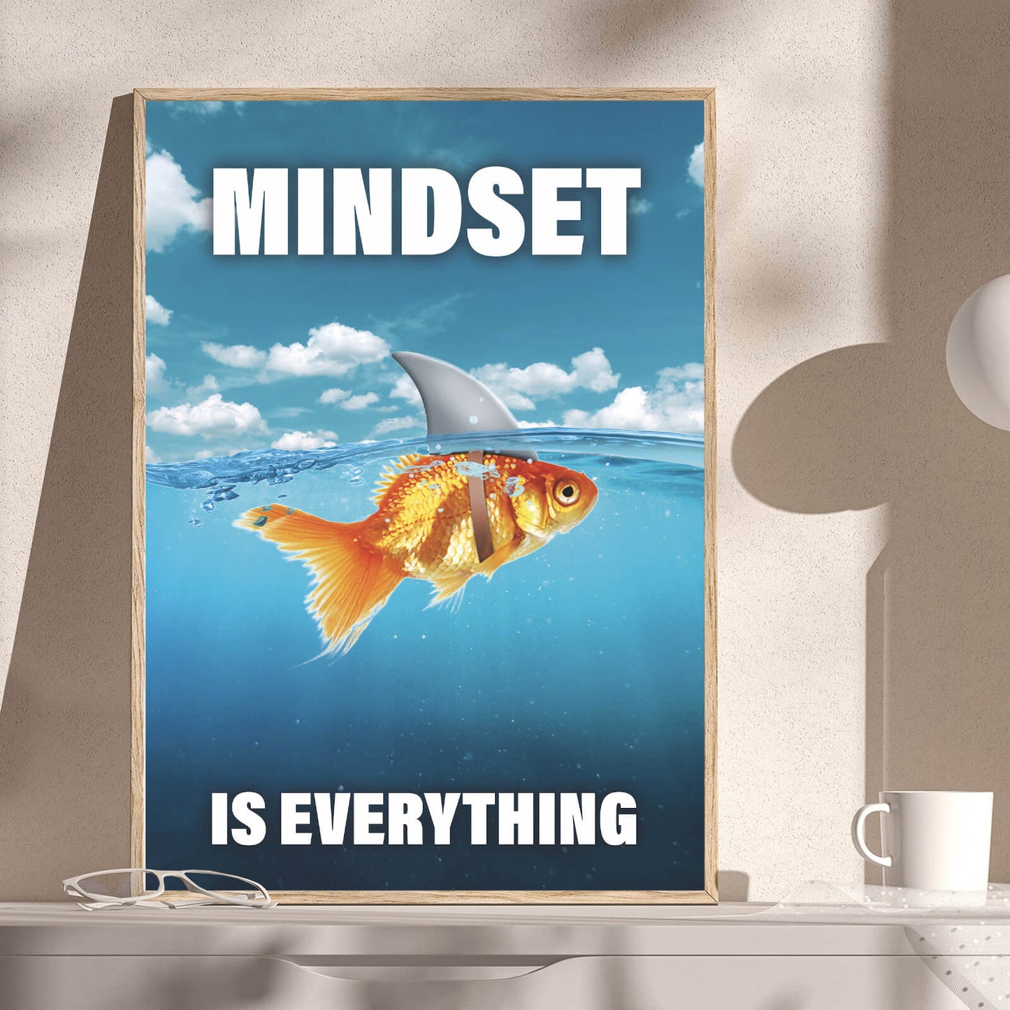 Poster Mindset Hochformat
