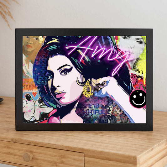 Poster Amy Comic Pop Art Querformat