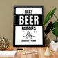Personalisiertes Poster - Beer Buddies No. 1