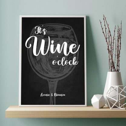 Personalisiertes Poster - Wein No. 2