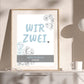 Personalisiertes Poster - Wir zwei No. 2