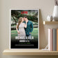 Personalisiertes Poster - Film- und Seriencover im Netflix Look No. 1